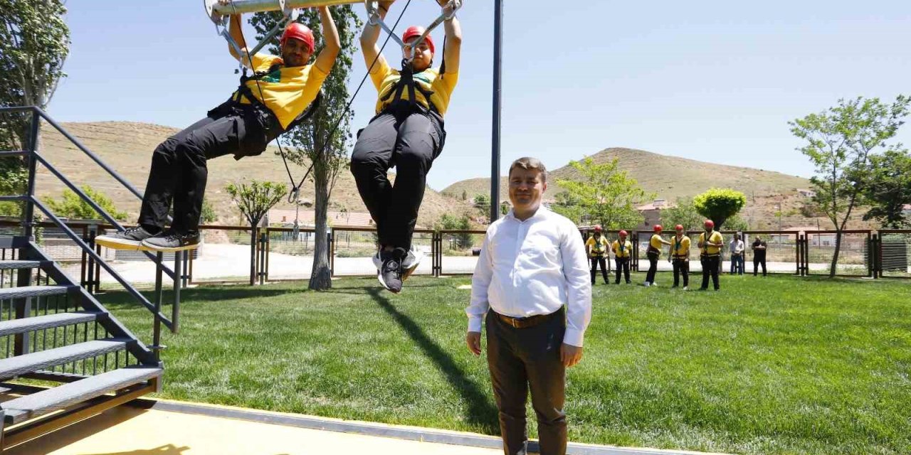 Aksaray’ın Macera Parkı Açılıyor
