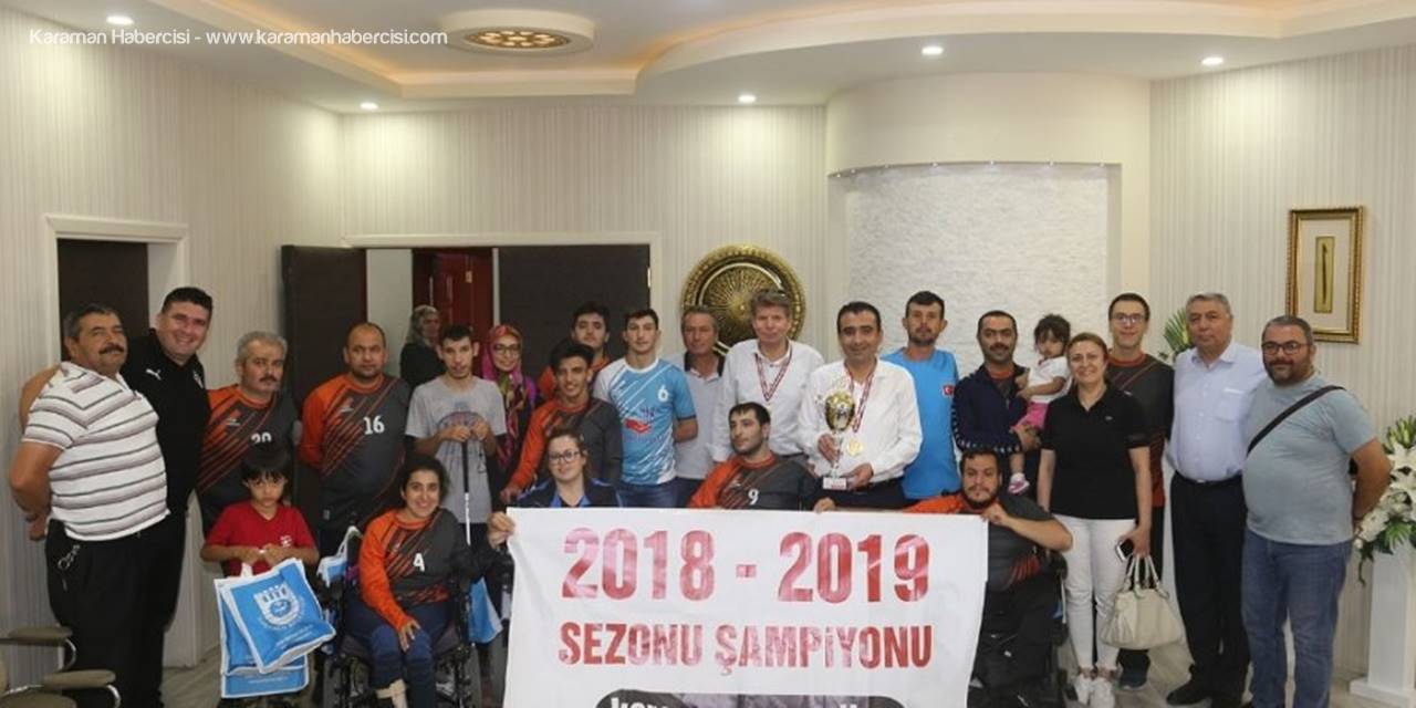 Engelleri Aşıp Karaman'ın Gururu Oldular