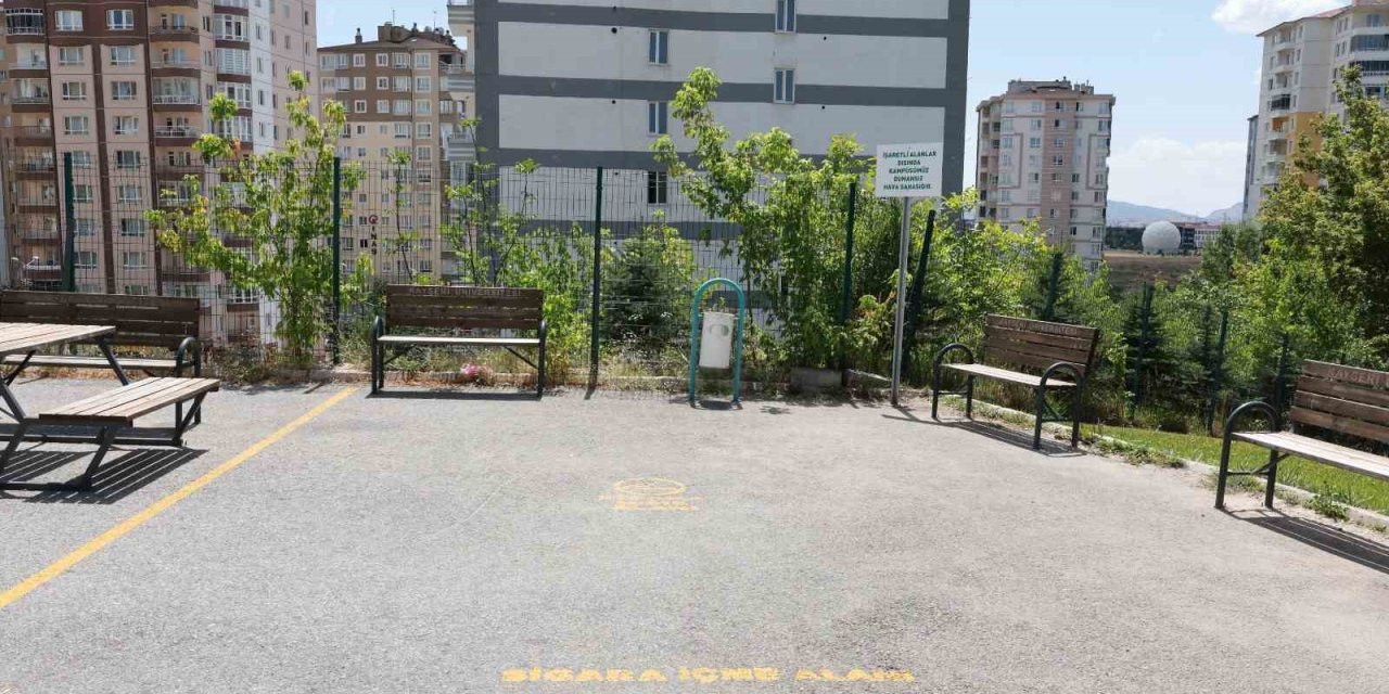 Kayü’de ’dumansız Kampüs’e Doğru İlk Adım Atıldı