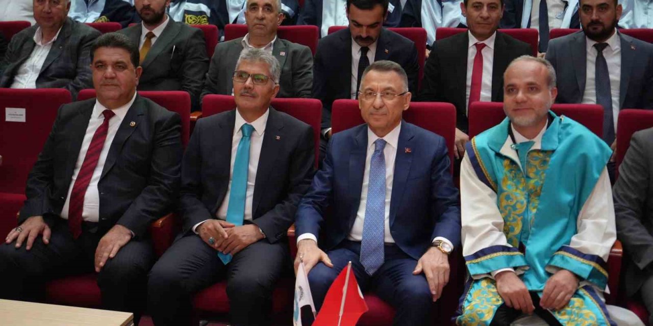 Niğde Ömer Halisdemir Üniversitesi Mezuniyet Töreni Yapıldı