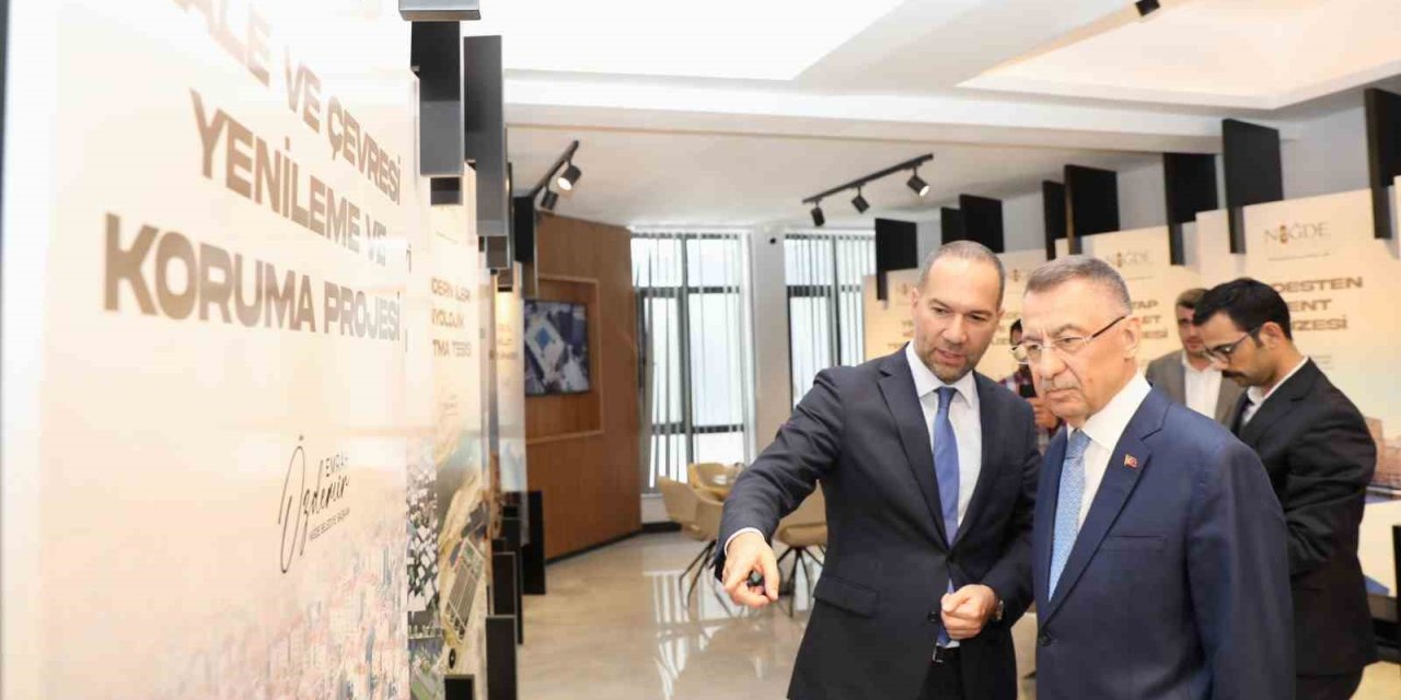 Tbmm Dışişleri Komisyonu Başkanı Ve Ak Parti Ankara Milletvekili Fuat Oktay Niğde’de