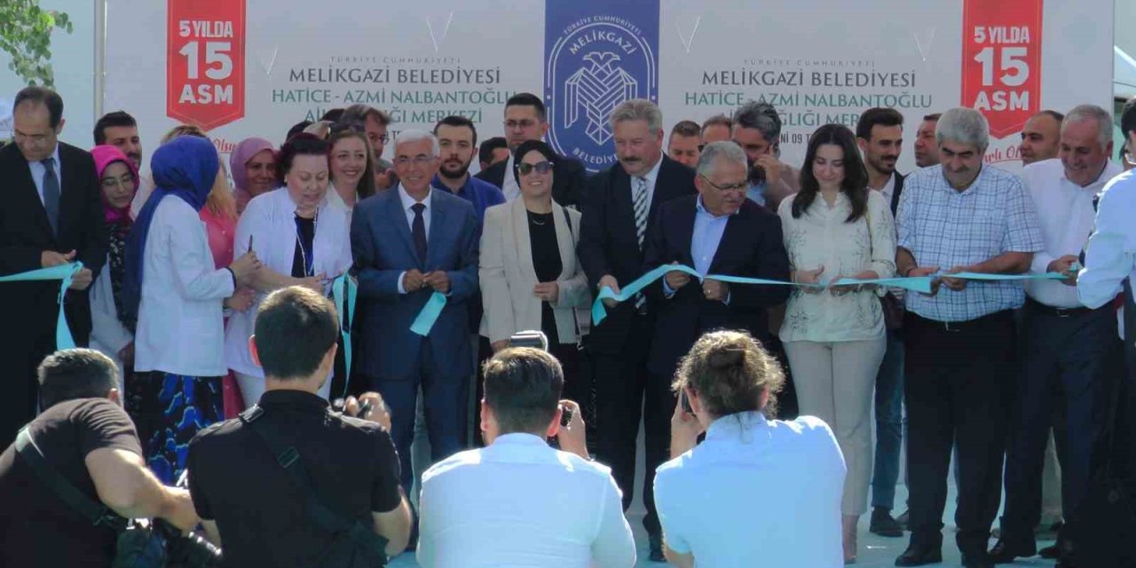 Başkan Palancıoğlu: “melikgazi’nin Temelinde Hayır Var”