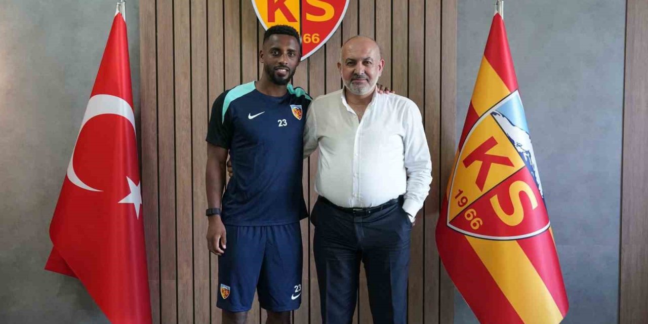 Lionel Carole Yeniden Kayserispor’da