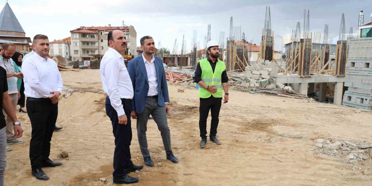 Başkan Altay: "ılgın Şehir Merkezi, Konya’ya Ve Ilgın’a Yakışır Hale Gelecek"