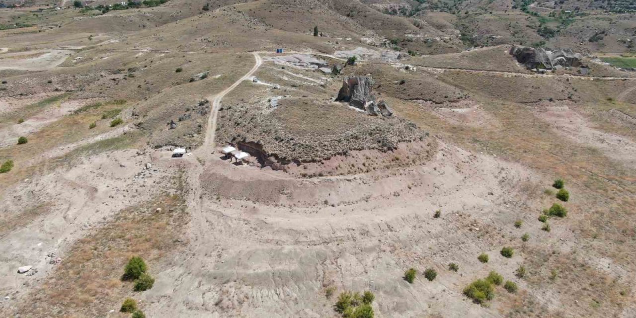 7,5 Milyon Yıllık Tarihin Çalışmaları Başladı