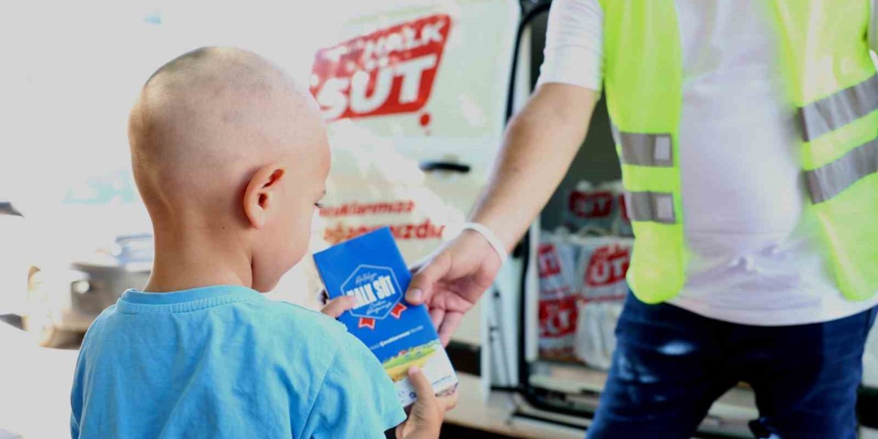 Halk Süt’ten 26 Bin 103 Çocuk Faydalandı