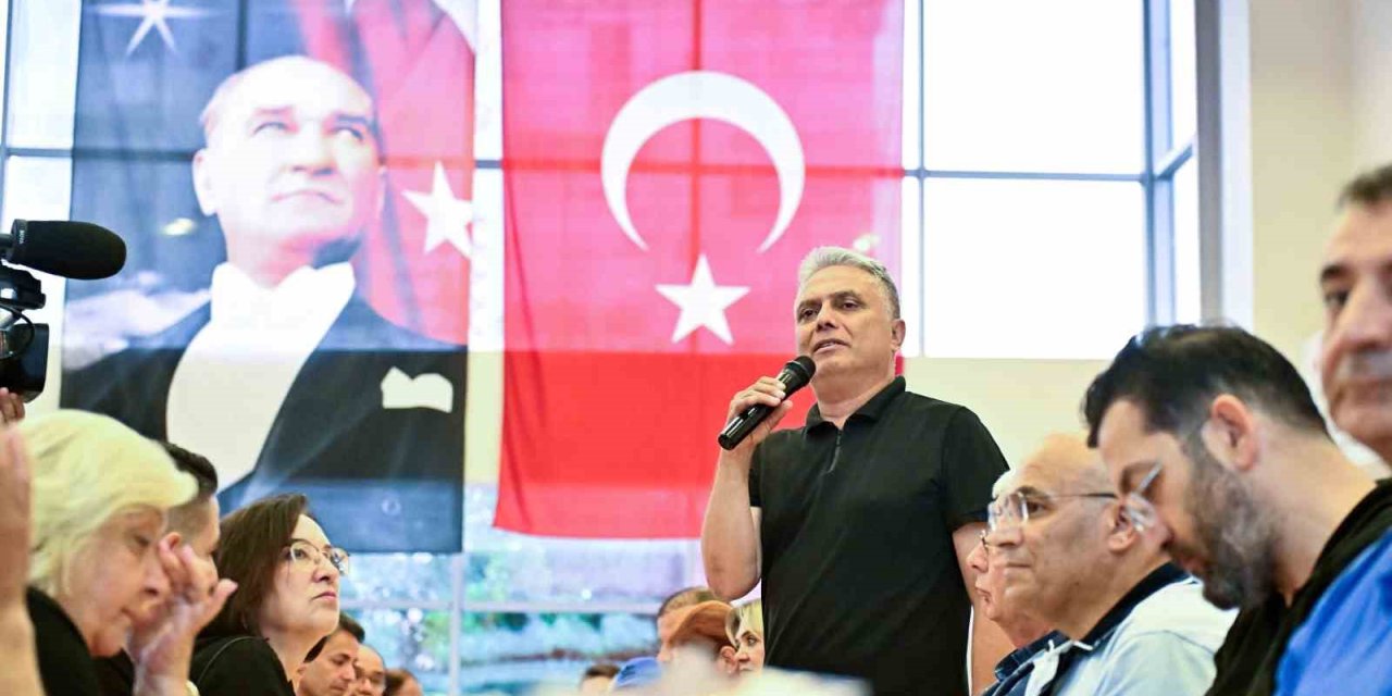 Muratpaşa Belediye Başkanı Ümit Uysal: "birlikteliğimizden Memnunum"