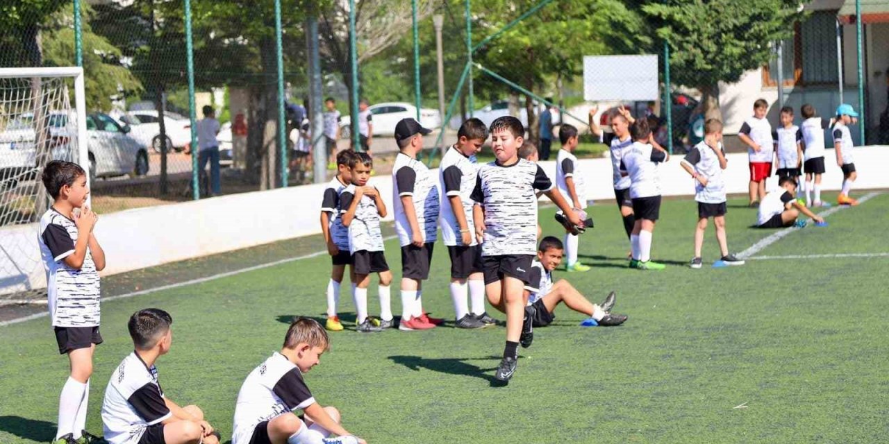 Başkan Dinçer: “çocuklarımıza Sağlıklı Yaşamı Ve Sporu Sevdirdik”