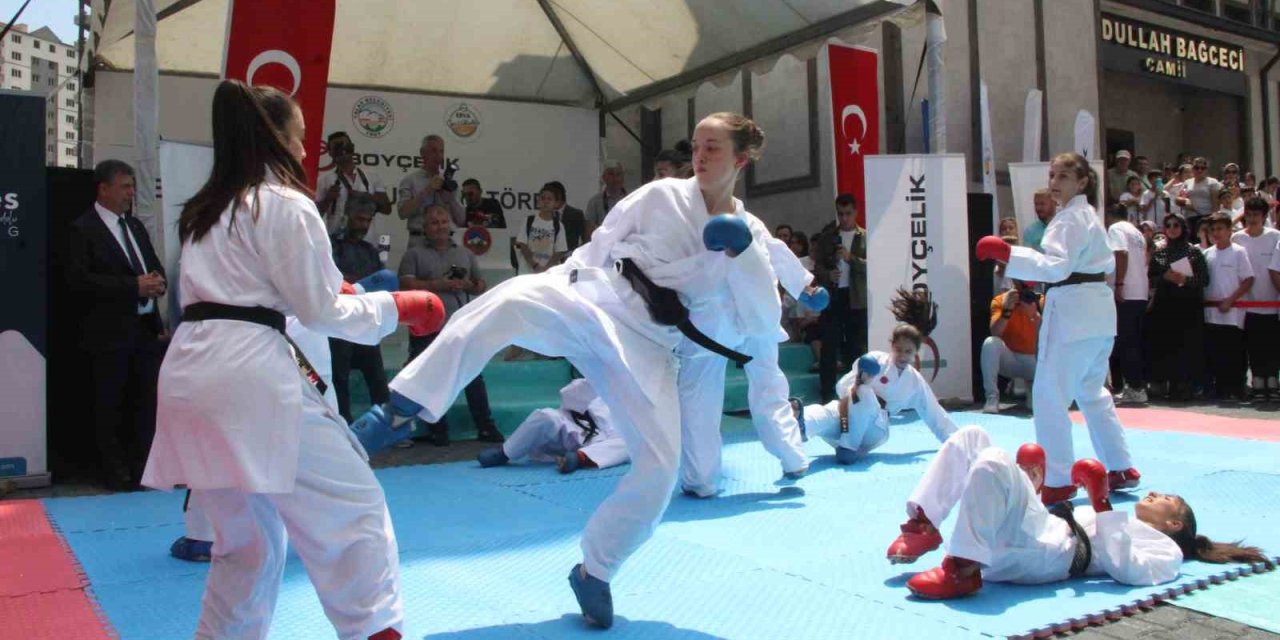 Vali Çiçek: “erva Spor Okulları Projesi Kayseri’nin Kendi İçerisinden Çıktı Ve Bütün Türkiye’ye Yayılıyor”