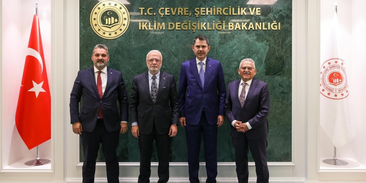 Başkan Büyükkılıç’tan Yeni Bakanlara ’hayırlı Olsun’ Ziyareti