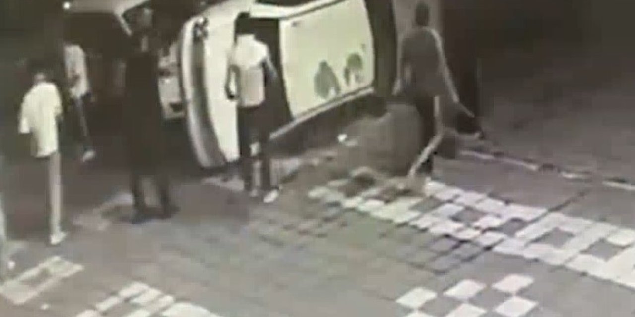 Mala Zarar Vermekten Gözaltına Alınan Şahıs Suç Makinesi Çıktı