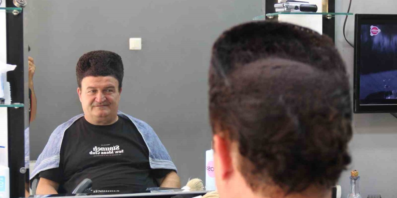 Bu Saç Şeklini Gören Şaşırıyor