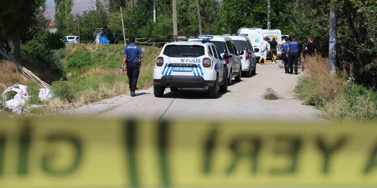 Sulama Kanalında Erkek Cesedi Bulundu