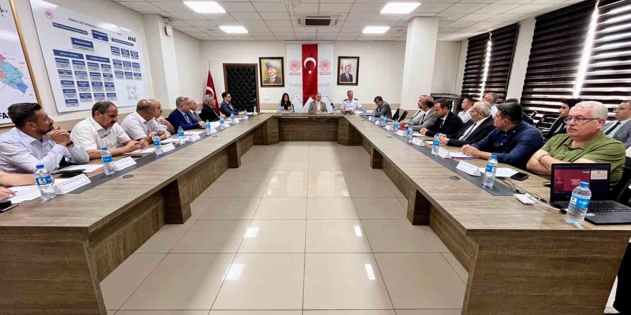 Konya’da Çocuk Koruma Hizmetleri İl Koordinasyon Kurulu Toplantısı Yapıldı