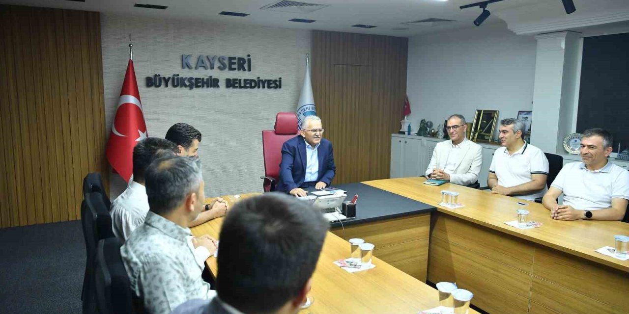 Başkan Büyükkılıç’tan Büyükşehirde ‘akıllı Şehir’ Zirvesi