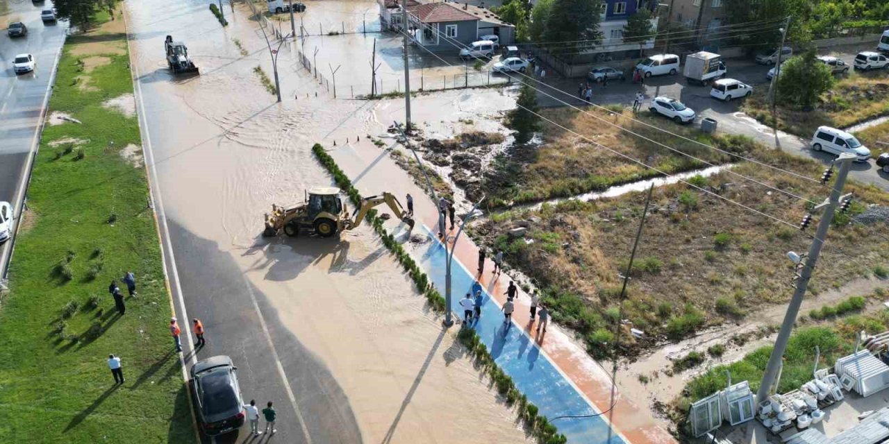 Niğde’de Metrekareye 45,5 Kilogram Yağmur Yağdı