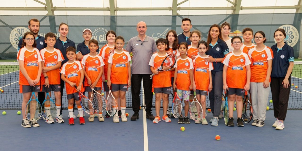 Türkiye’nin En Büyük Spor Okulları Organizasyonu Selçuklu’da