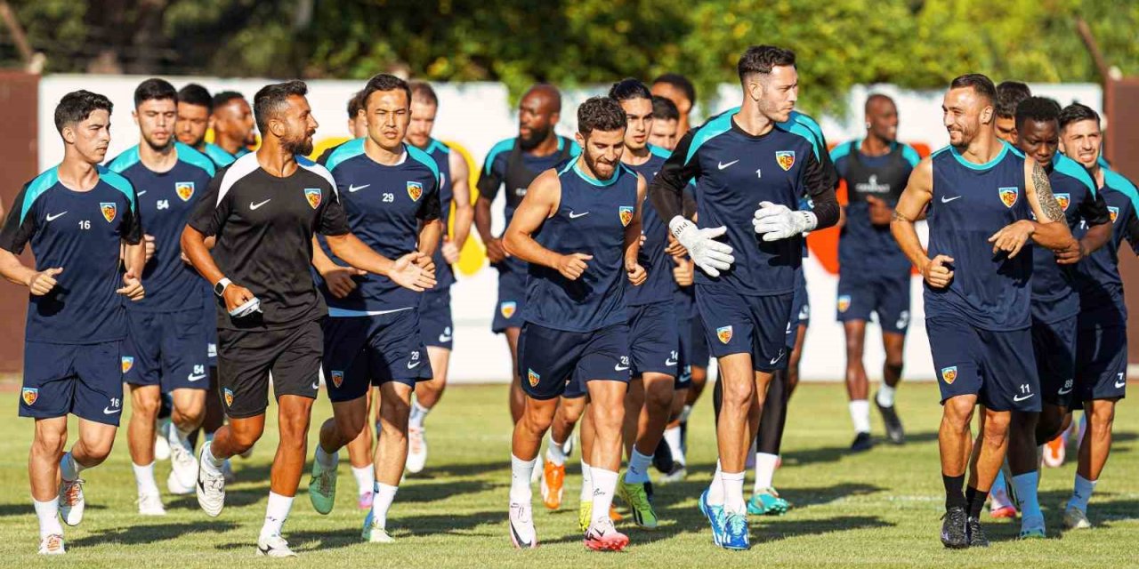 Kayserispor, İlk Haftayı Bay Geçecek