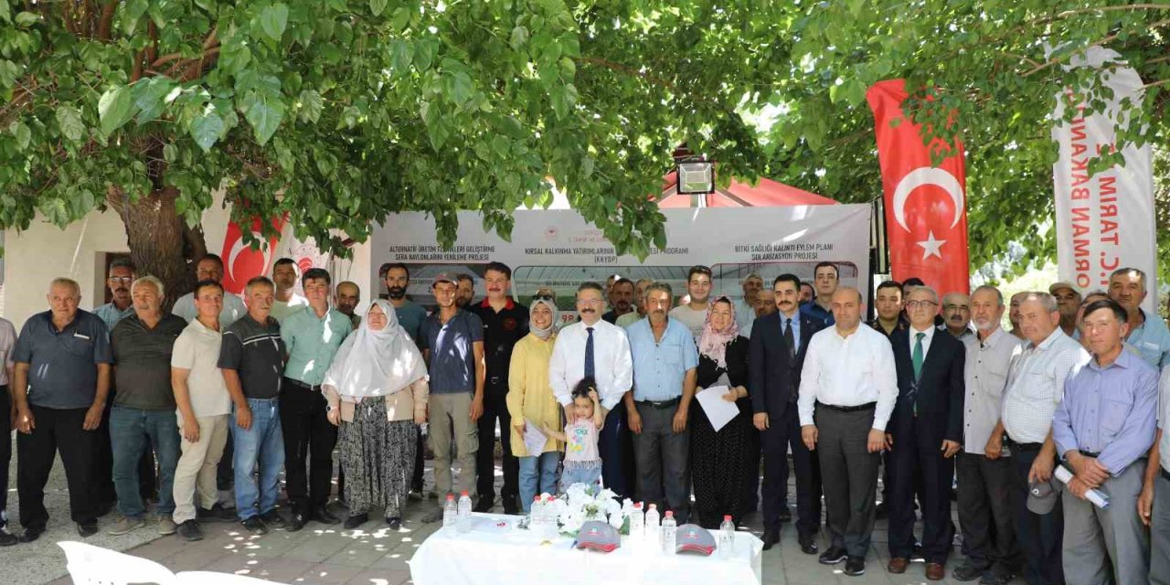 Vali Aksoy Ve İl Müdürü Gümüş’ten Önemli Açıklama