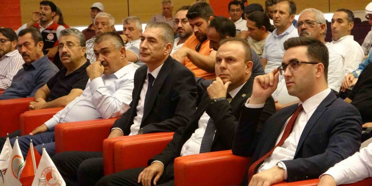 İl Tarım Ve Orman Müdürü Saklav: "inşallah Verilen Desteklerle İlimiz Tarımı Pozitif İvme Kazanır"