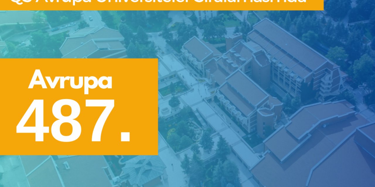 Anadolu Üniversitesi Avrupa’nın En İyi 500 Üniversitesi Arasında