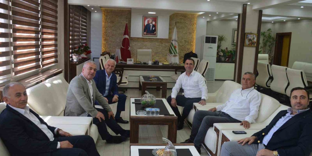 Eto’dan Beylikova Belediyesi’ne Hayırlı Olsun Ziyareti