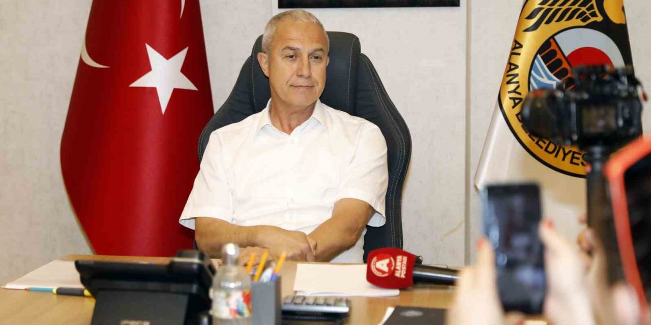 Alanya Belediye Başkanı Özçelik: "biz Yıkmaya Değil, Var Olanı Daha İyi Yapmaya Geldik”