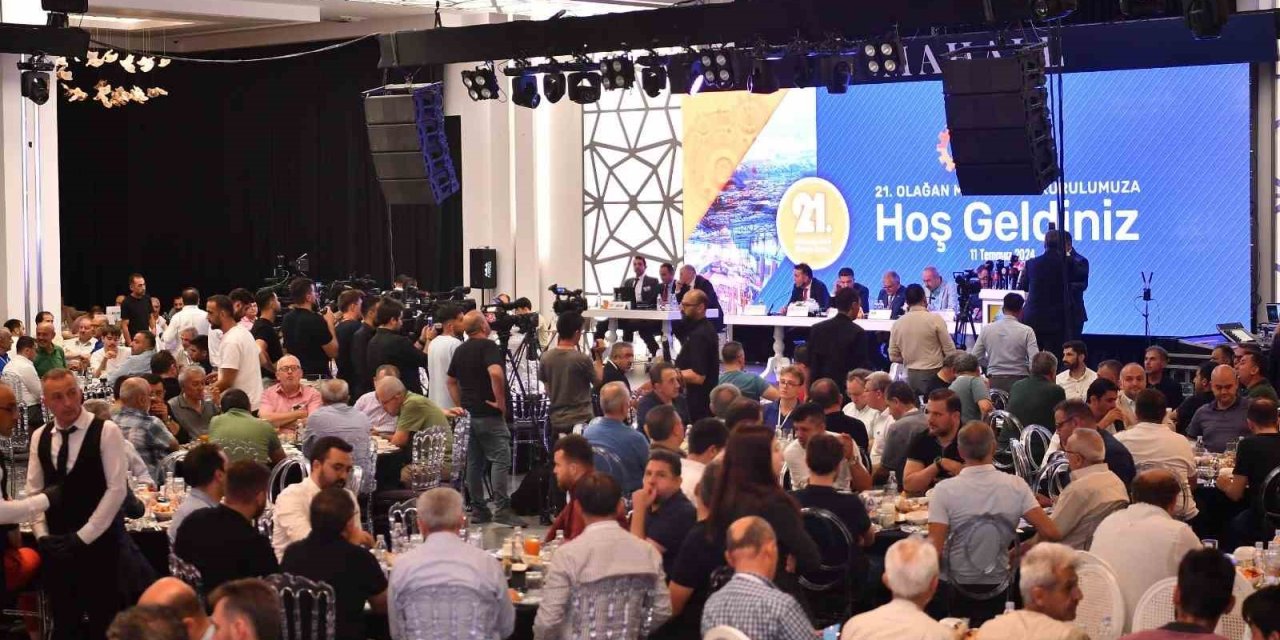 Başkan Yalçın: “sanayici Odaklı Bir Yönetim Anlayışını Sürekli Olarak Göz Önünde Bulundurmaktayız”