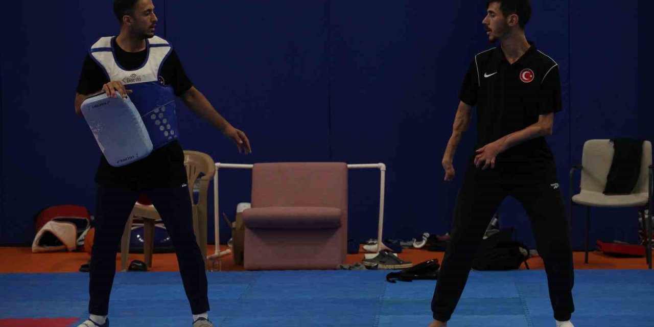 Para Taekwondocu Mahmut Bozteke, Paris Paralimpik Olimpiyatları’nda Altın Hedefliyor