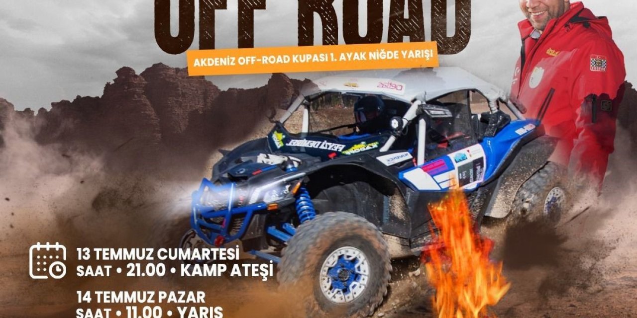 Niğde’de Off-road Heyecanı Başlıyor