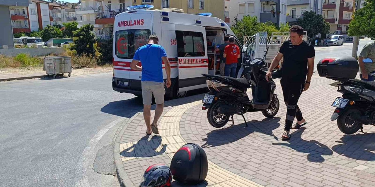 Kamyonun Altında Kalmaktan Kıl Payı Kurtuldular: 3 Yaralı