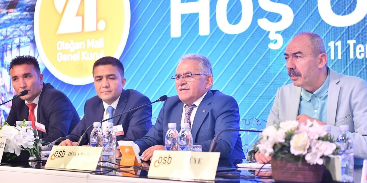 Başkan Büyükkılıç, Sanayicilerle Buluştu