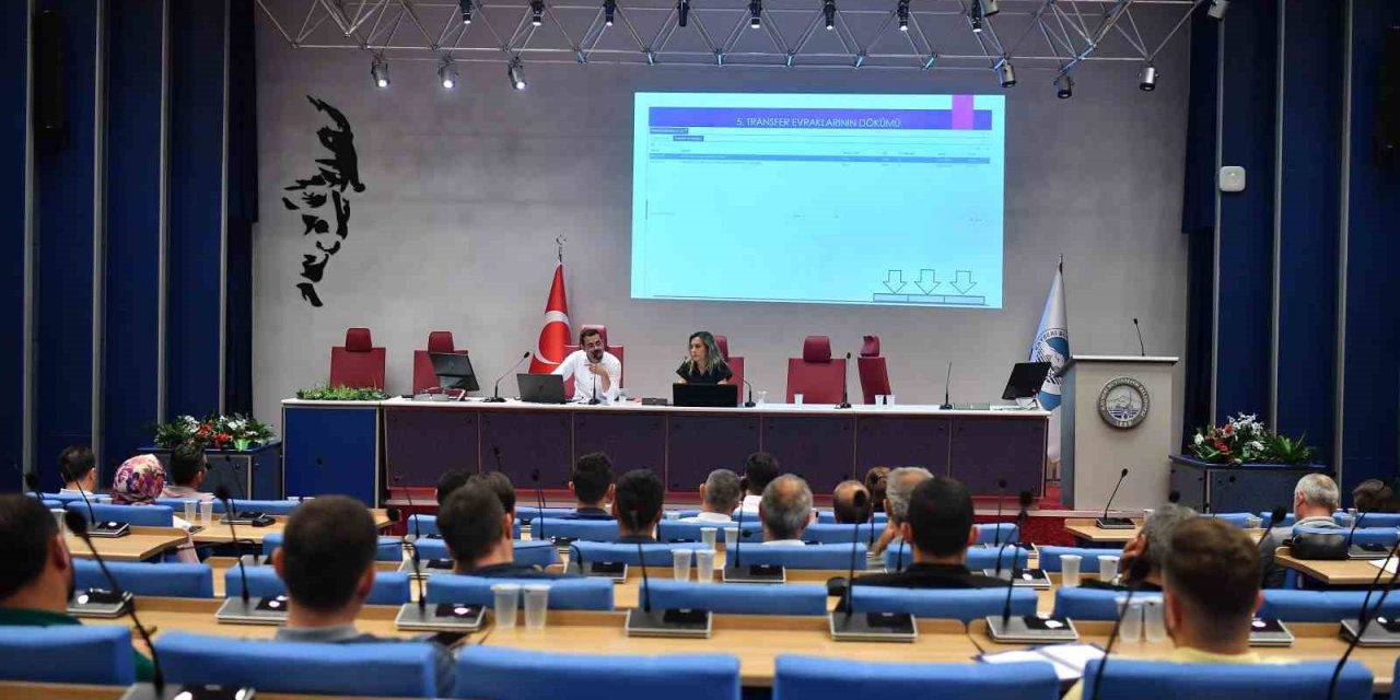 Büyükşehir’de ’dijital Dönüşüm’ Devam Ediyor