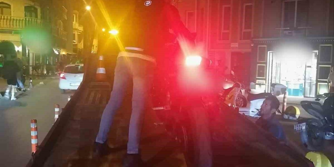 Abart Egzoz Kullanan Araçlara Polis Denetimi