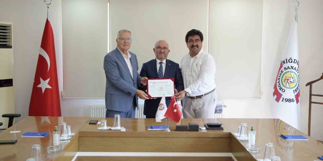 Niğde Osb ‘yeşil Osb Sertifikasyonu’ İçin Hazır