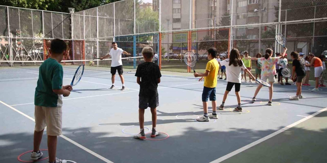 Melikgazi’de Yaz Kursları Cıvıl Cıvıl