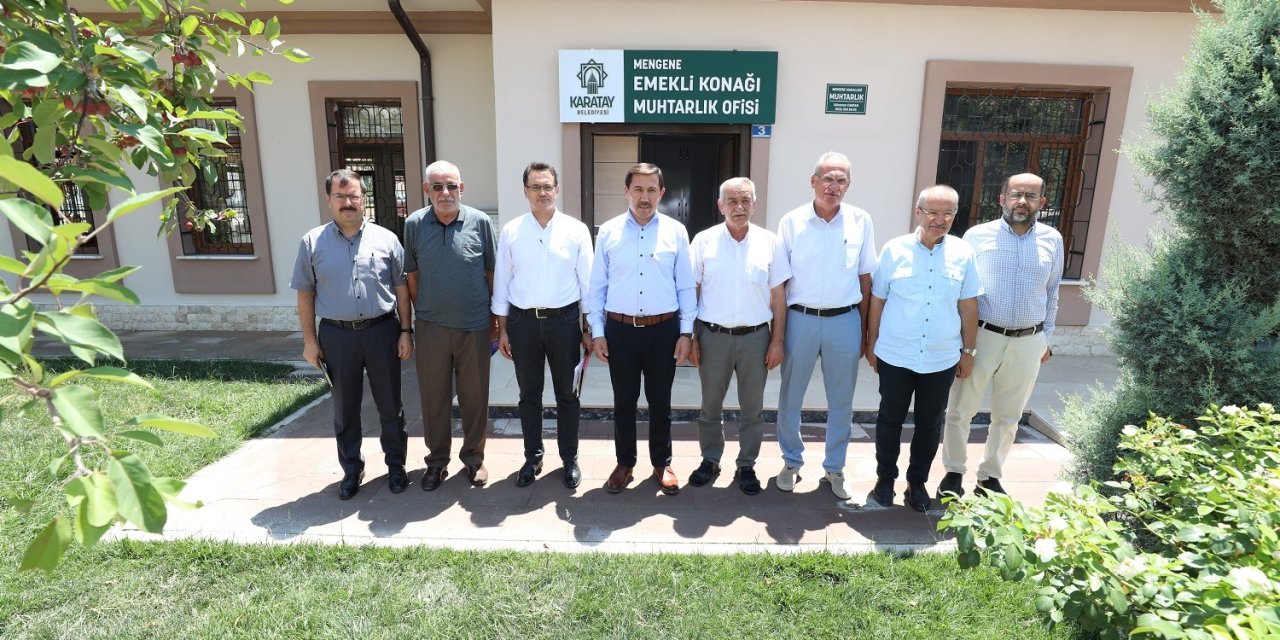 Başkan Kılca: “karatay’ımızı Tüm Alanlarda Daha Da Büyüteceğiz”