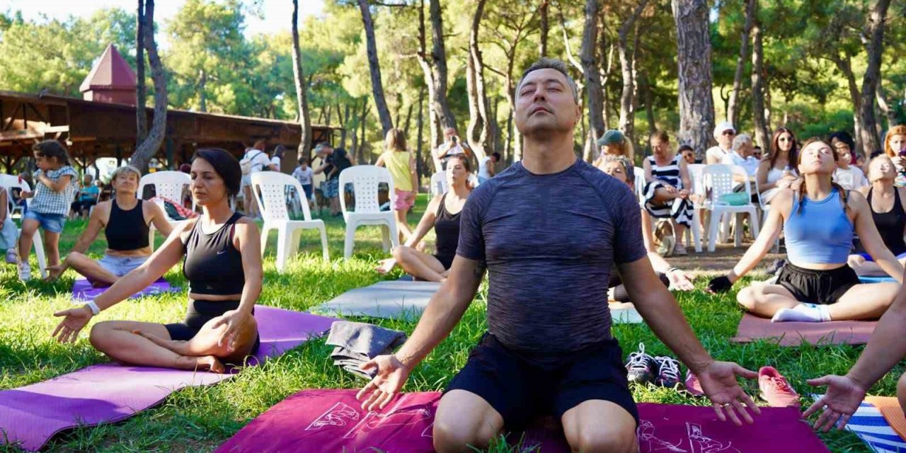 Konyaaltı’nda Hafta Sonları Sanat Ve Spor Keyfi