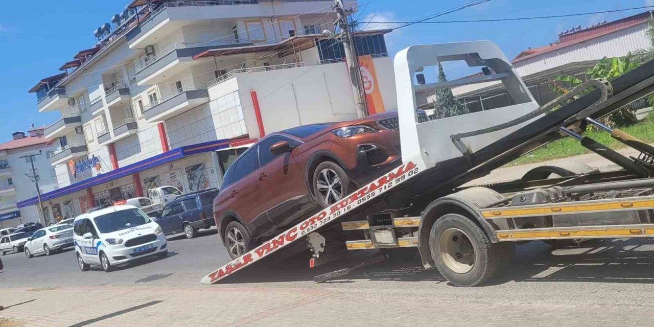 İki Kez ’dur’ İhtarına Uymayarak Kaçan Alkollü Sürücüye 47 Bin Tl Ceza