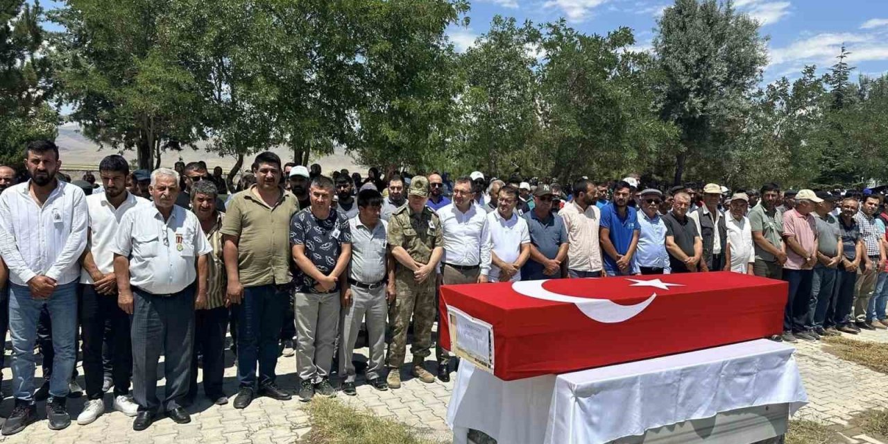 Vefat Eden Kıbrıs Gazisi Karapınar’da Defnedildi