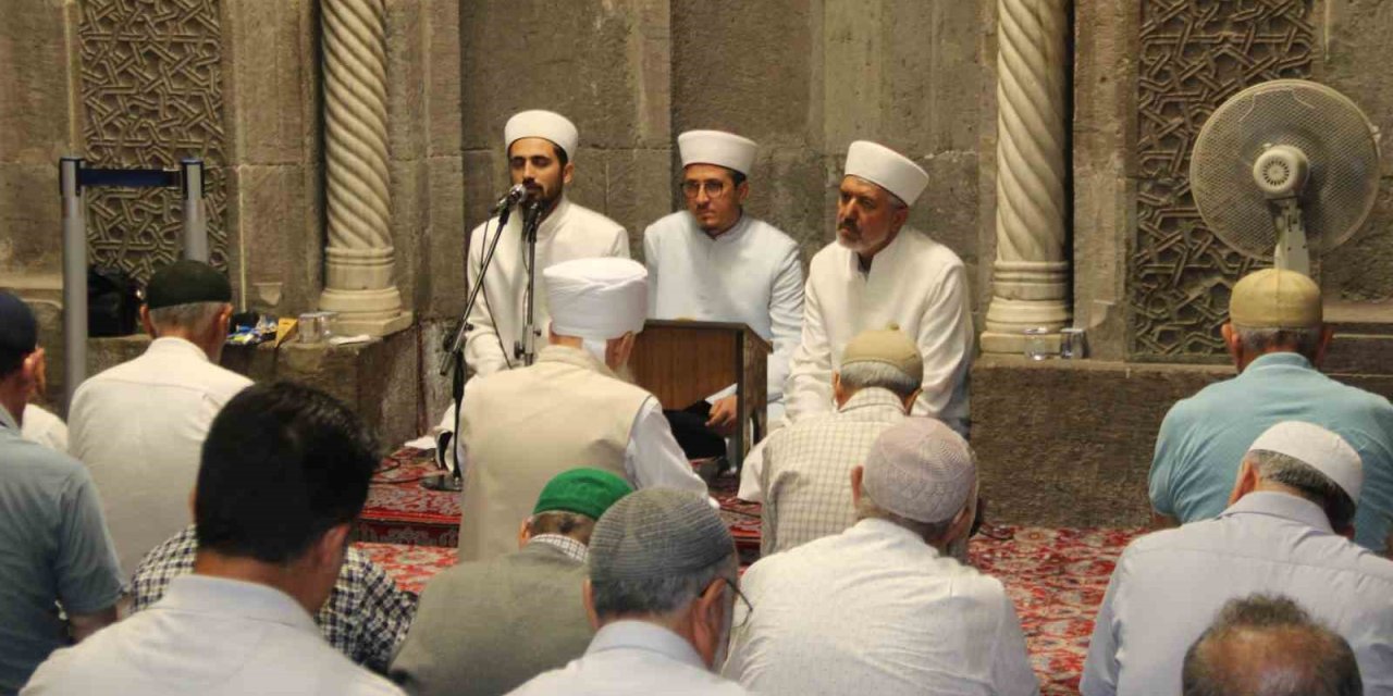 15 Temmuz Şehitleri İçin Mevlit Okutuldu