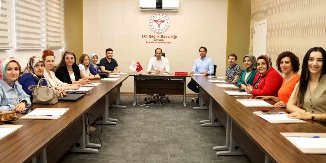 Kanser Tarama Programları’nda Görevli Sağlık Personeline ’teşekkür Belgesi’