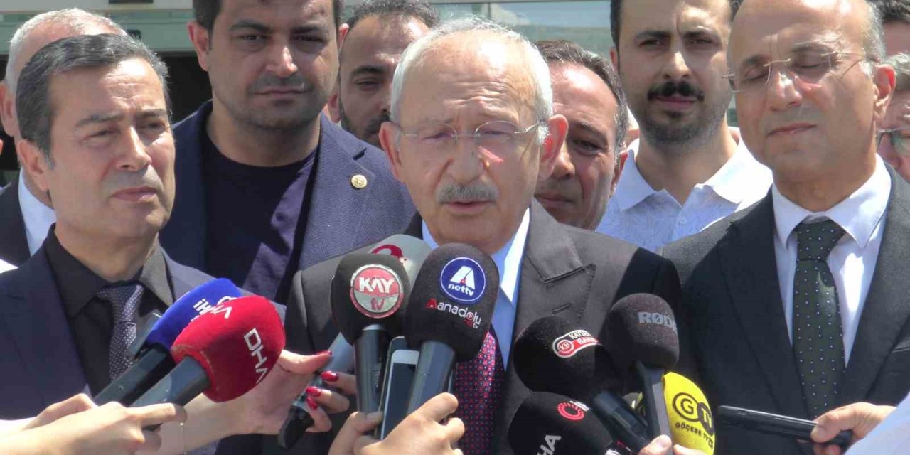 Kemal Kılıçdaroğlu: “shp İle İlgili Çıkan Haberler Asparagas”