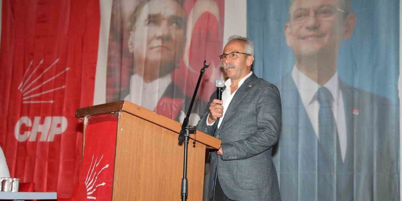 Chp Elmalı İlçe Başkanı Hakaret Suçundan Tutuklandı