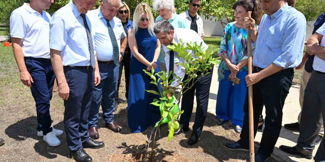 Antalya’da 15 Temmuz Şehitleri Anısına 253 Fidan Dikildi