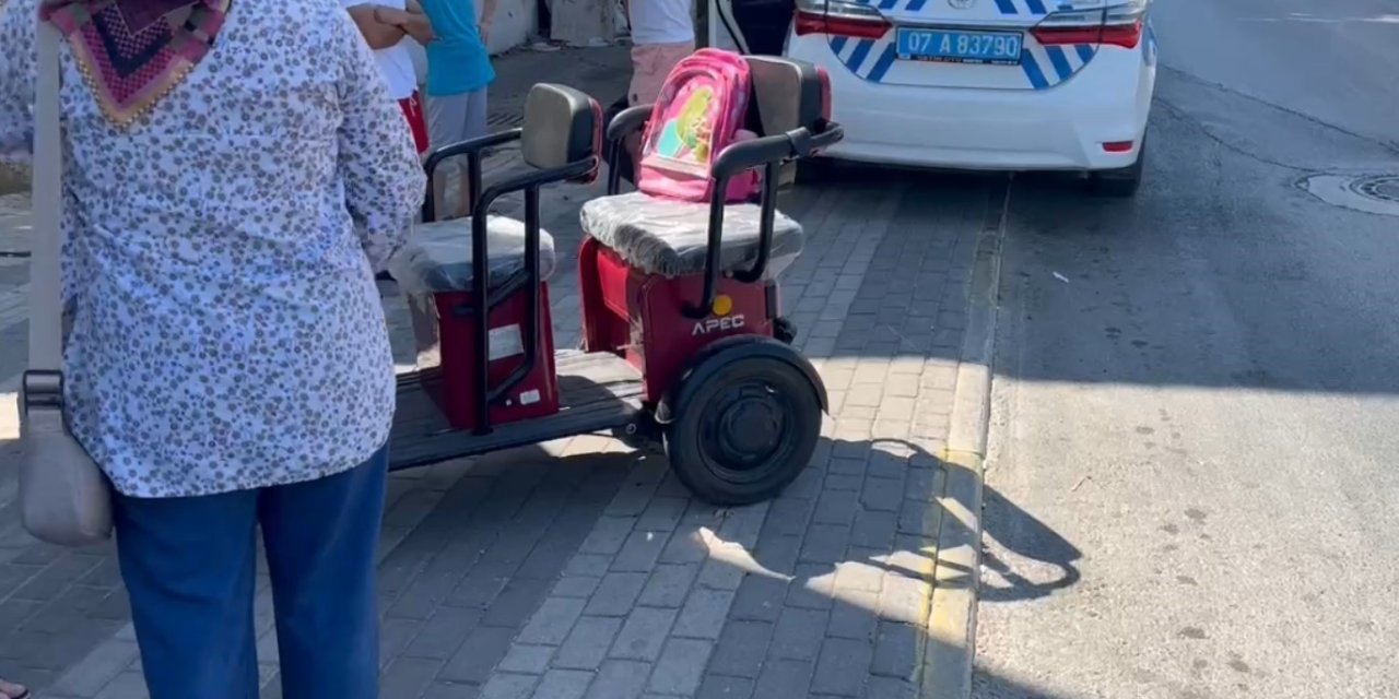 Motosiklet İle Elektrikli Motosiklet Çarpıştı: 1 Yaralı