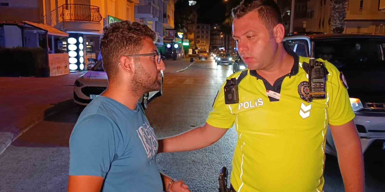 Yola Kaçan Basket Topu, Genç Kuryeye Kaza Yaptırdı