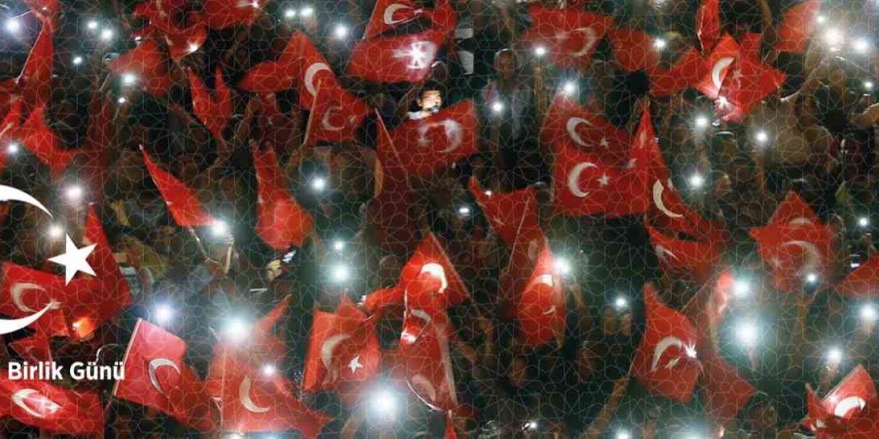 Anadolu Üniversitesi Rektörü Prof. Dr. Fuat Erdal’ın 15 Temmuz Demokrasi Ve Milli Birlik Günü Mesajı