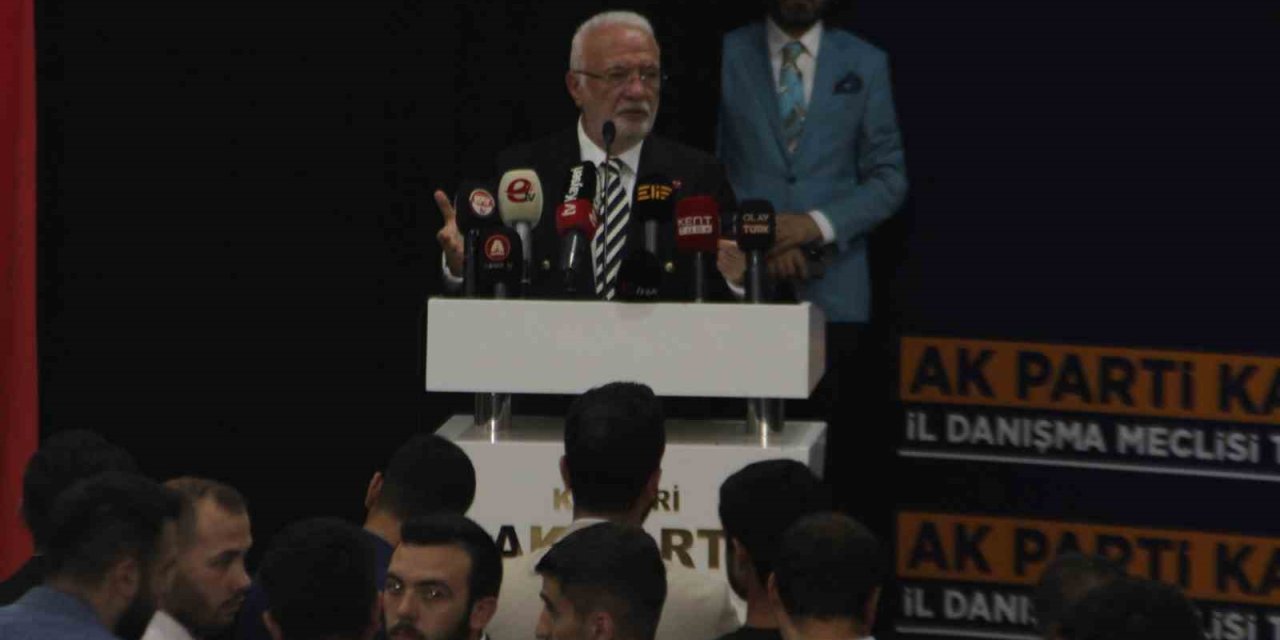 Mustafa Elitaş: "kooperatif Mağdurlarıyla Yeniden Görüşeceğiz"