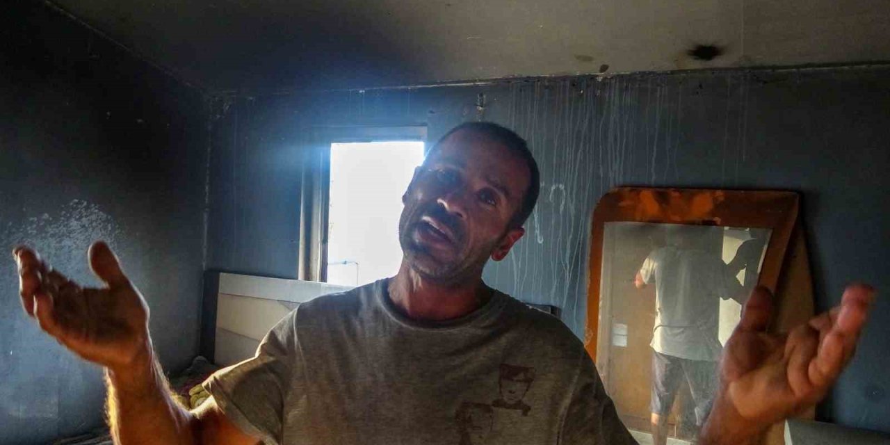 Antalya’da Korkutan Yangın